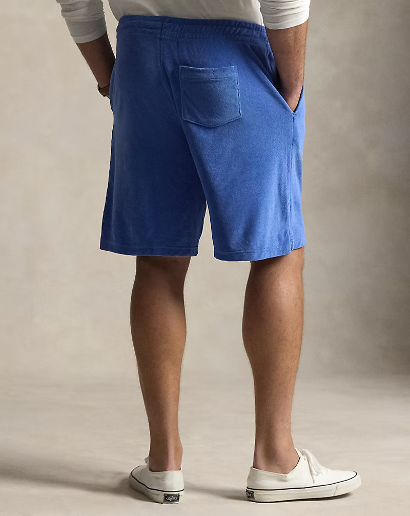 Terry Drawstring Short