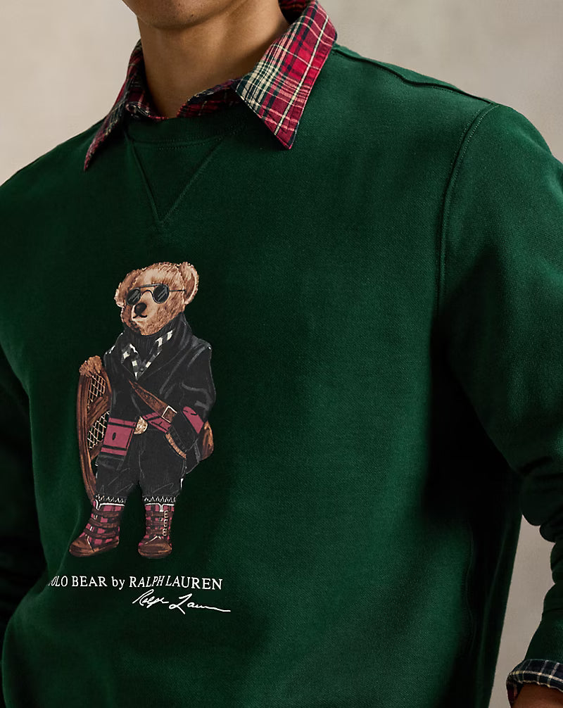 Polo Bear Fleece Sweatshirt