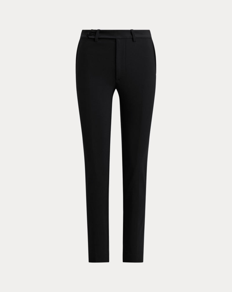 Stretch-Cotton Blend Slim Pant