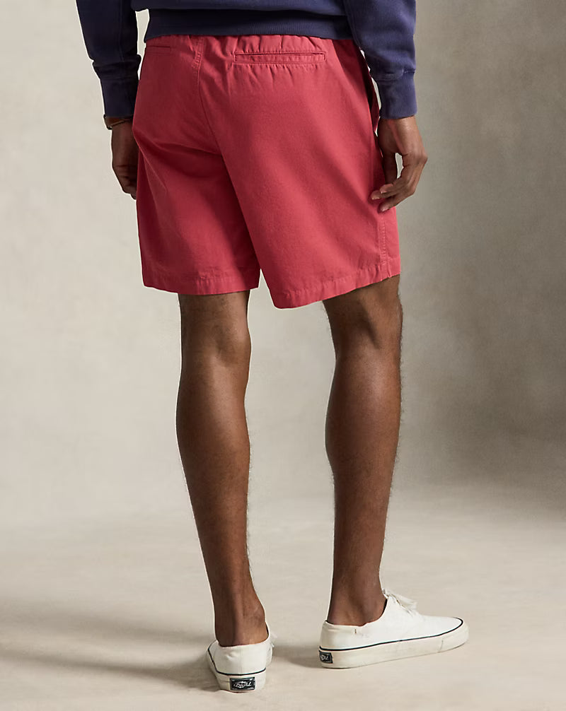 8-Inch Polo Prepster Twill Short