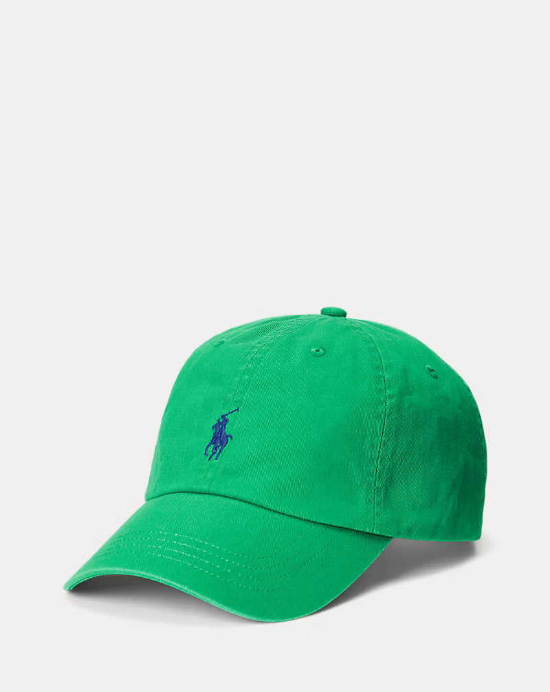 The Iconic Cotton Chino Ball Cap