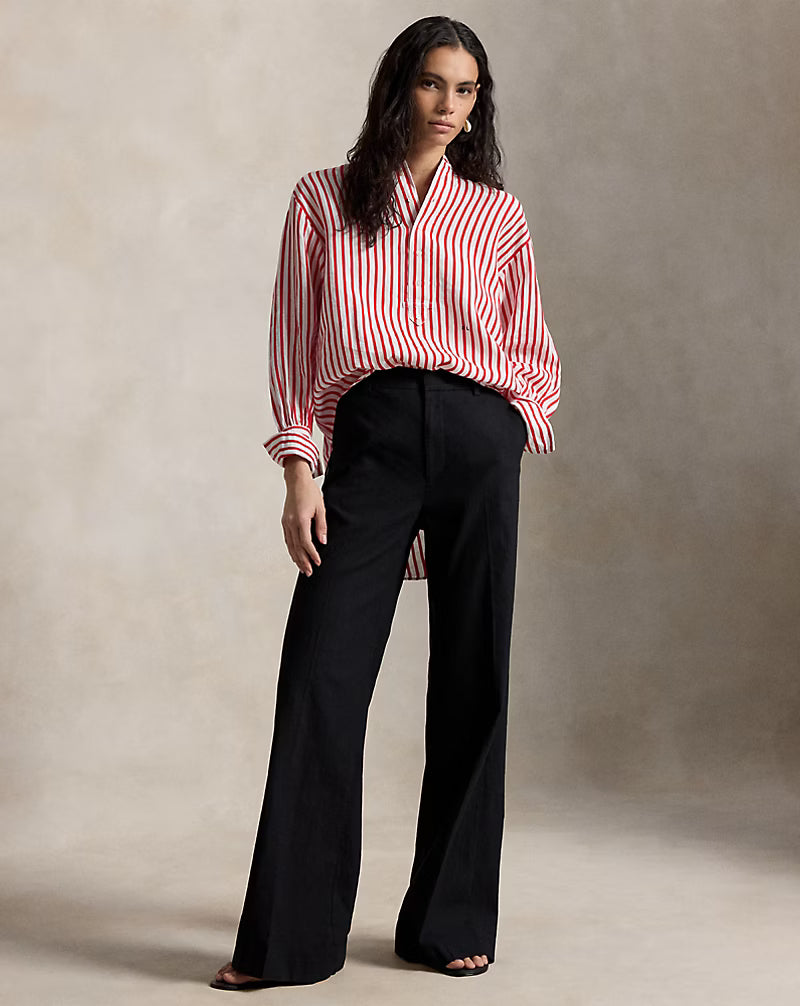 Striped Linen Shirt