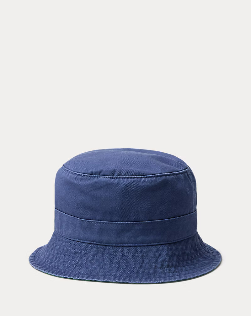 Polo Bear Twill Bucket Hat