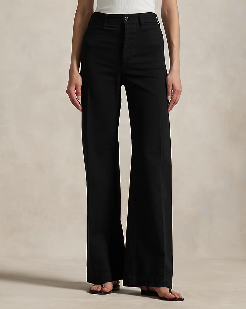 Stretch-Cotton Beaton Pant