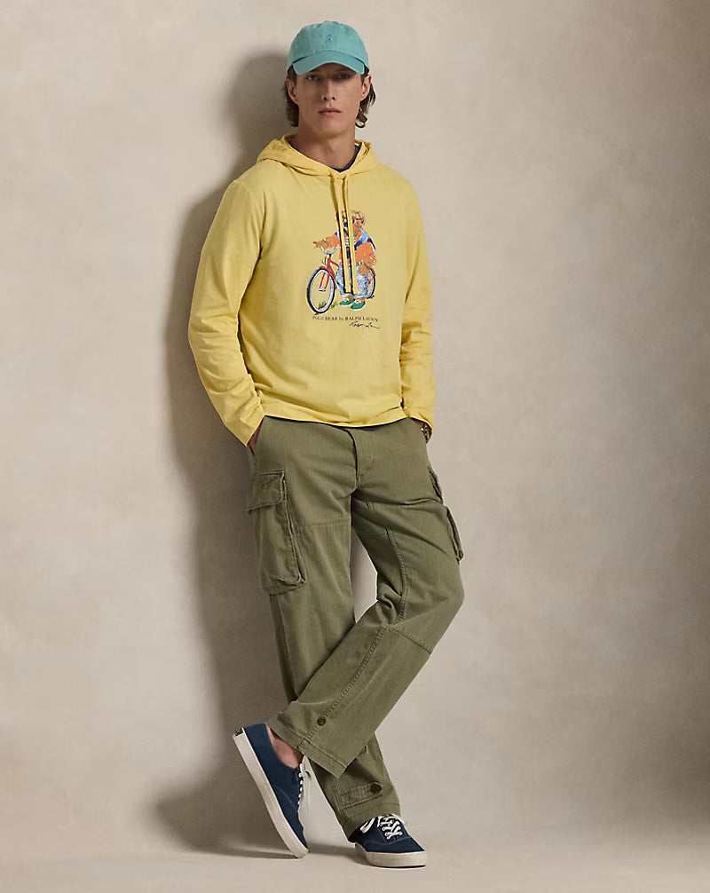 Polo Bear Hooded T-Shirt