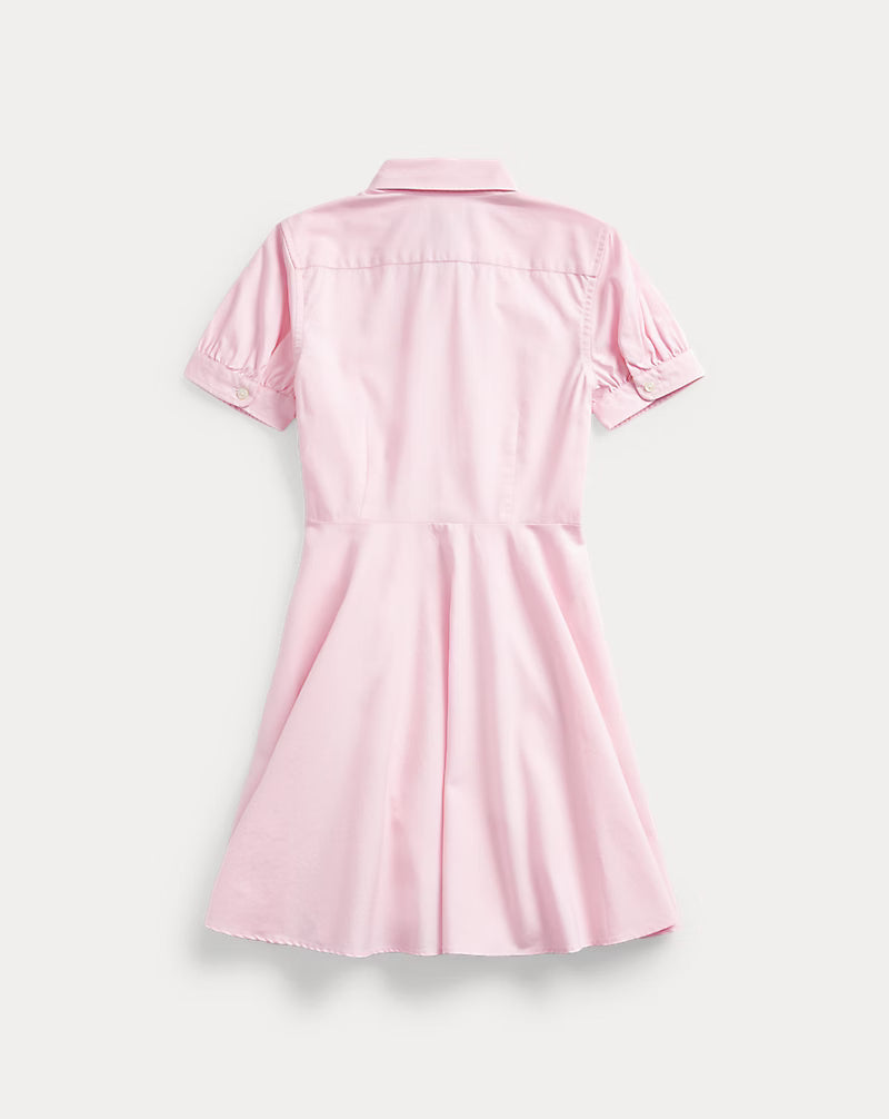 Cotton Oxford Shirtdress
