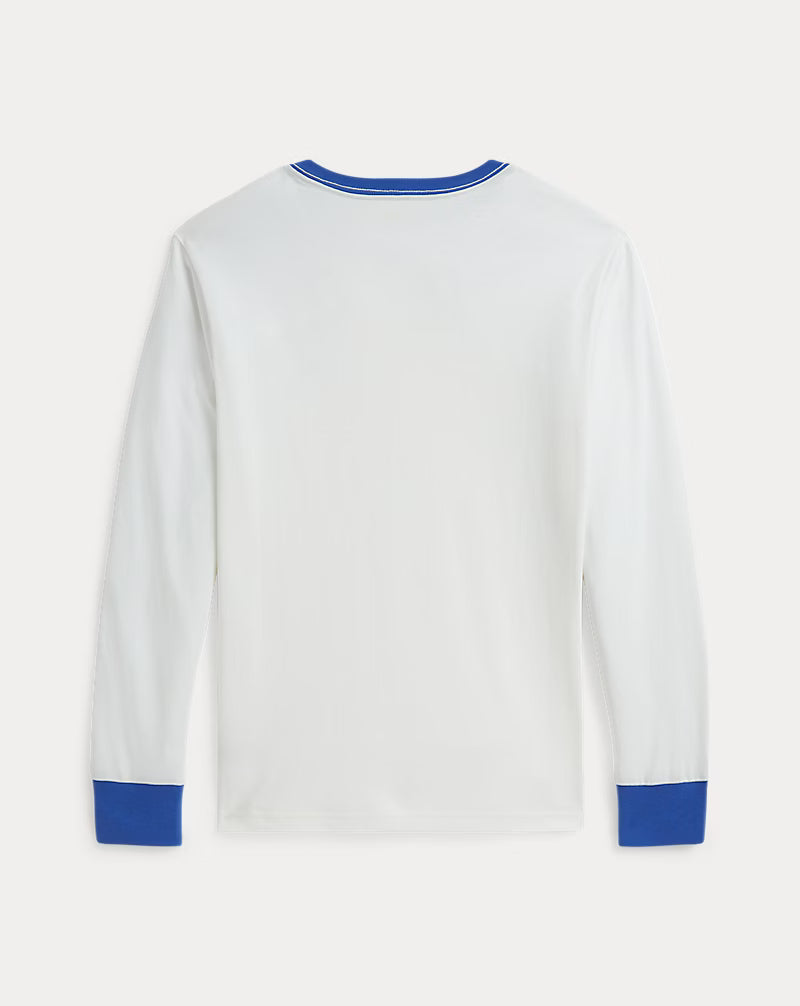Logo Cotton Jersey Tee