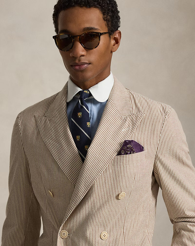 Polo Soft Tailored Fit Seersucker Jacket