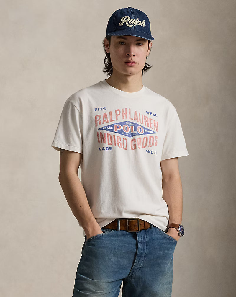 Classic Fit Jersey Graphic T-Shirt