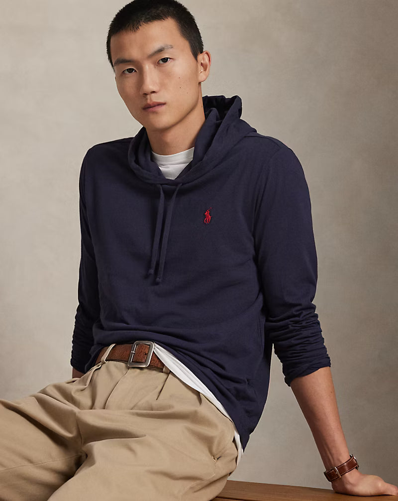 Jersey Hooded T-Shirt