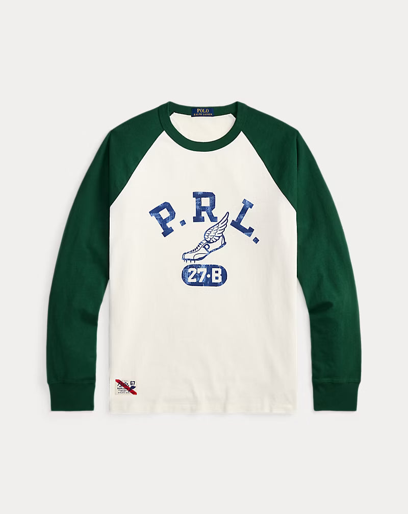 Custom Slim Fit Jersey Baseball T-Shirt