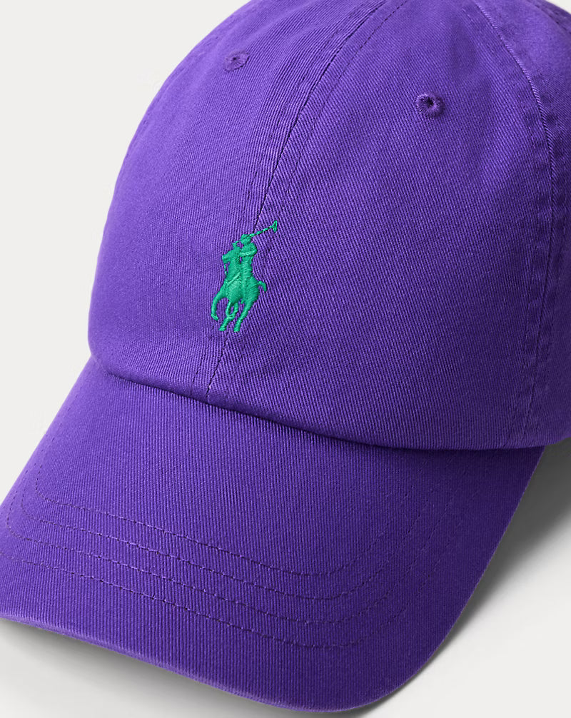 The Iconic Cotton Chino Ball Cap