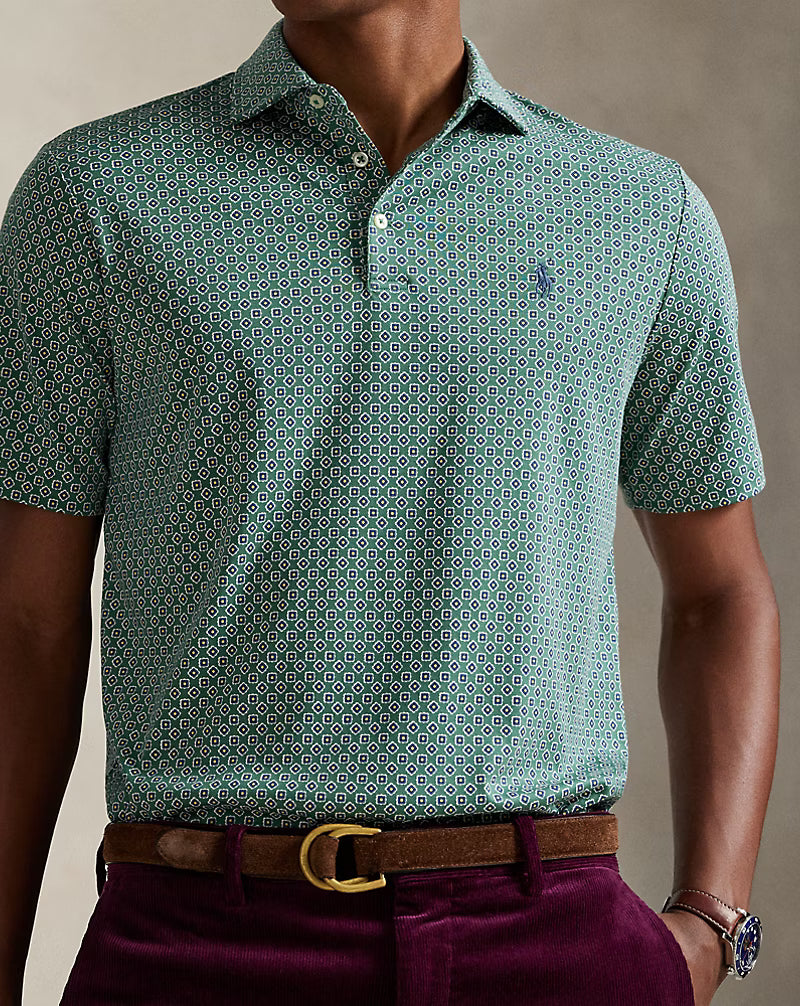 Classic Fit Soft Cotton Polo Shirt
