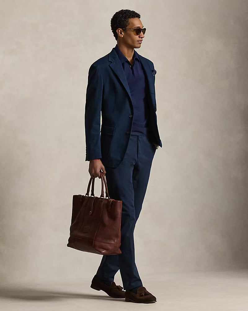 Polo Soft Tailored Fit Chino Sport Coat
