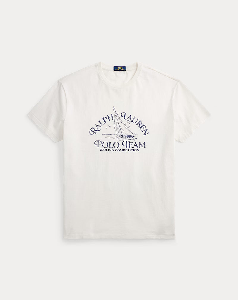 Classic Fit Jersey Graphic T-Shirt