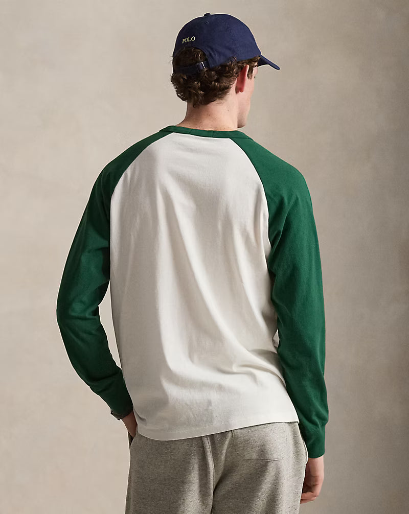 Custom Slim Fit Jersey Baseball T-Shirt