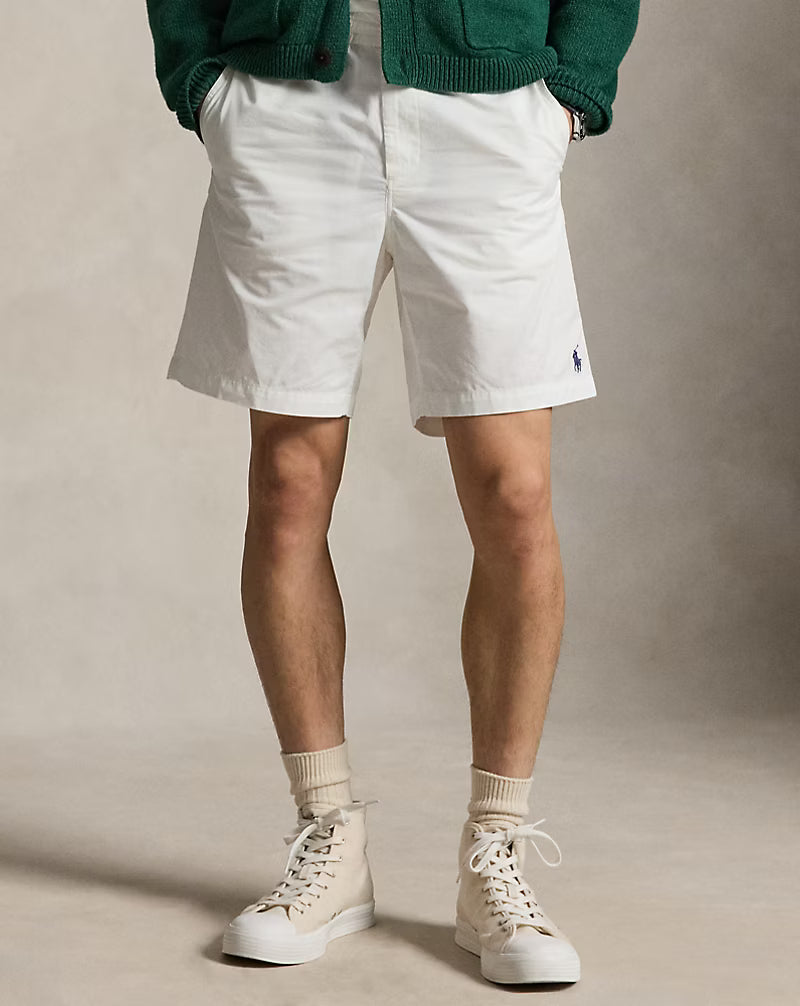 8-Inch Polo Prepster Twill Short