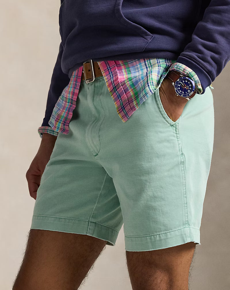 Salinger 8-Inch Straight Fit Chino Short