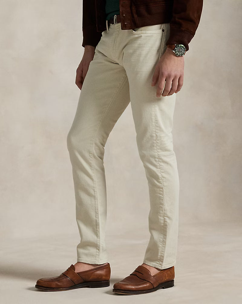 Sullivan Slim Garment-Dyed Stretch Jean