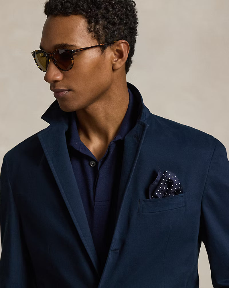 Polo Soft Tailored Fit Chino Sport Coat