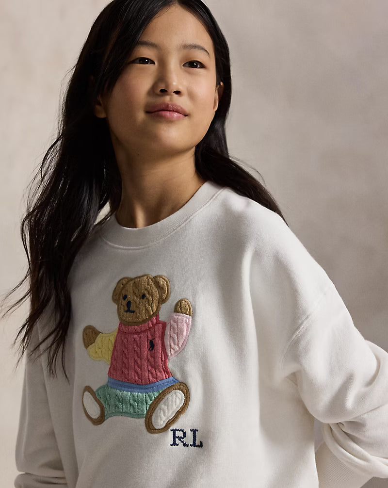 Polo Bear Terry Sweatshirt