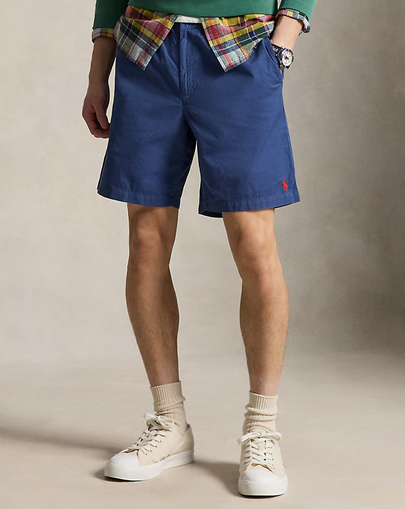 8-Inch Polo Prepster Twill Short