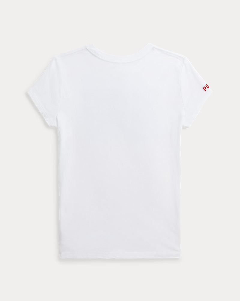 Flag Cotton Jersey Tee