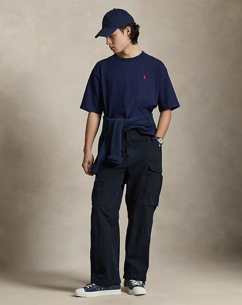 Relaxed Fit Jersey Crewneck T-Shirt
