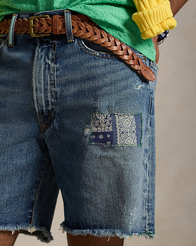 8-Inch Vintage Classic Fit Denim Short
