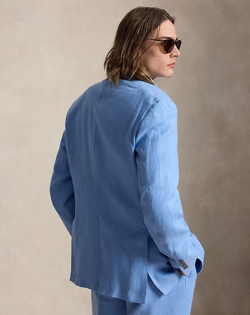 Polo Tailored Fit Linen Suit Jacket