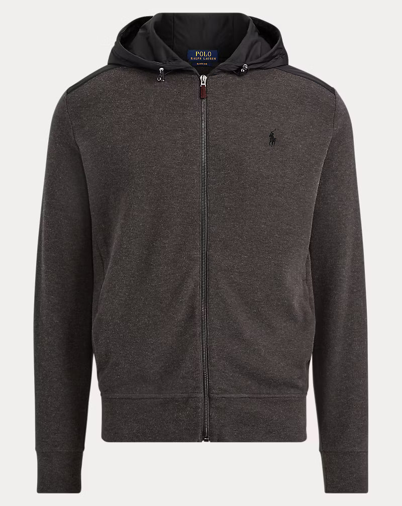 Estate-Rib Cotton Hoodie