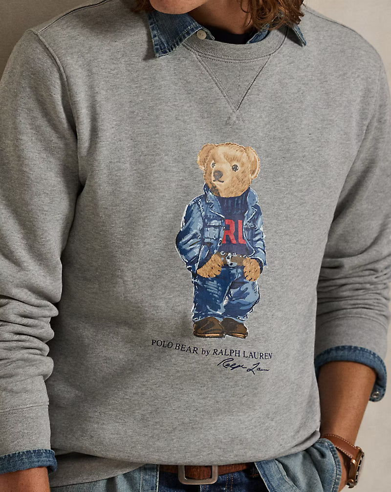 Polo Bear Fleece Sweatshirt