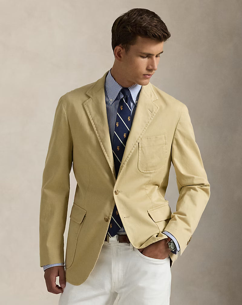 Polo Soft Tailored Fit Chino Sport Coat