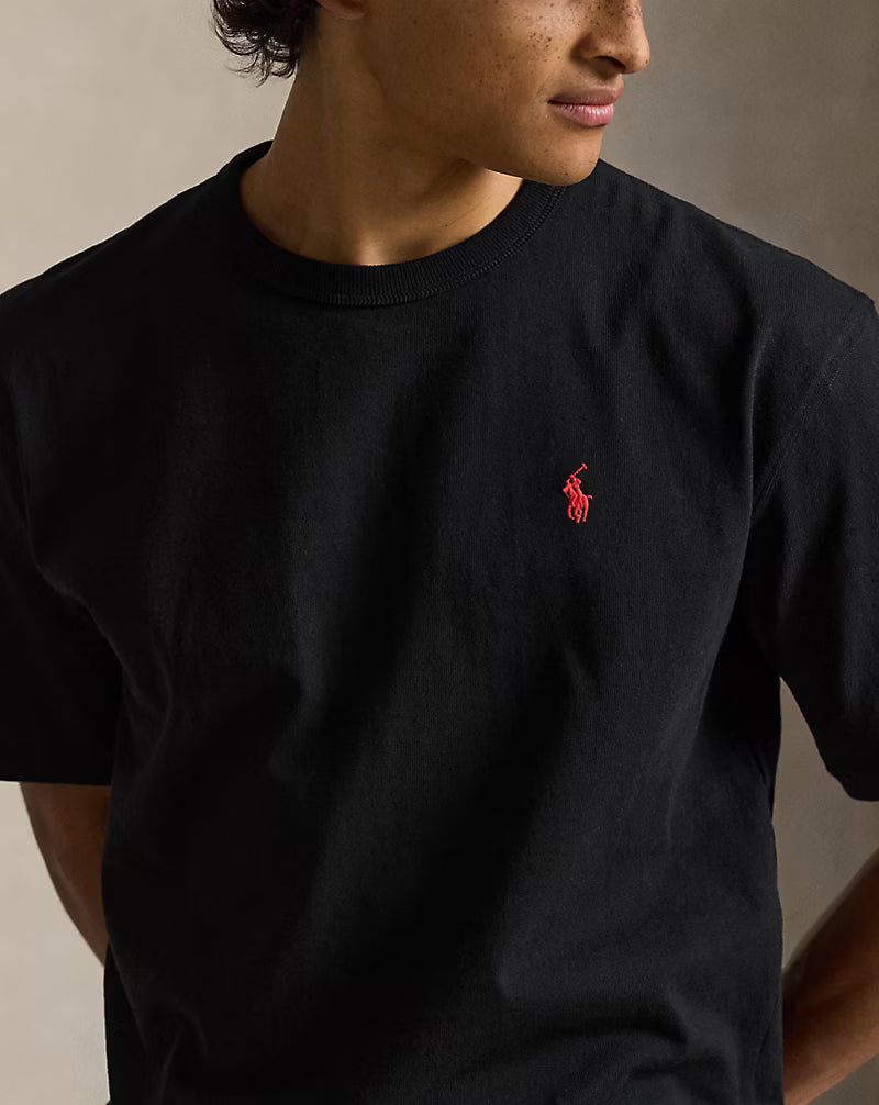 Relaxed Fit Jersey Crewneck T-Shirt
