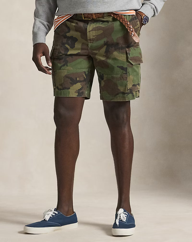 Gellar Relaxed Fit Cargo Short