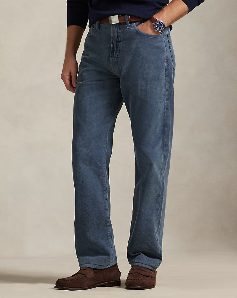 Straight Fit Corduroy Pant