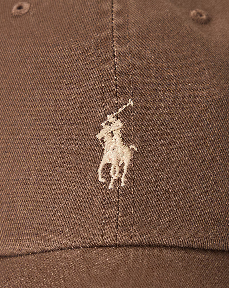 The Iconic Cotton Chino Ball Cap