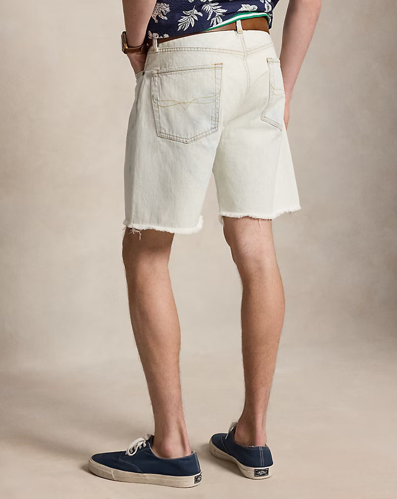 8-Inch Vintage Classic Fit Denim Short